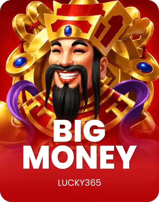 Big Money slot game on Lucky365 with Chinese god of wealth theme