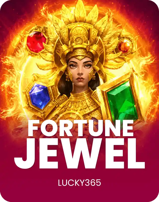 Fortune Jewel slot game on Lucky365 with jeweled goddess theme