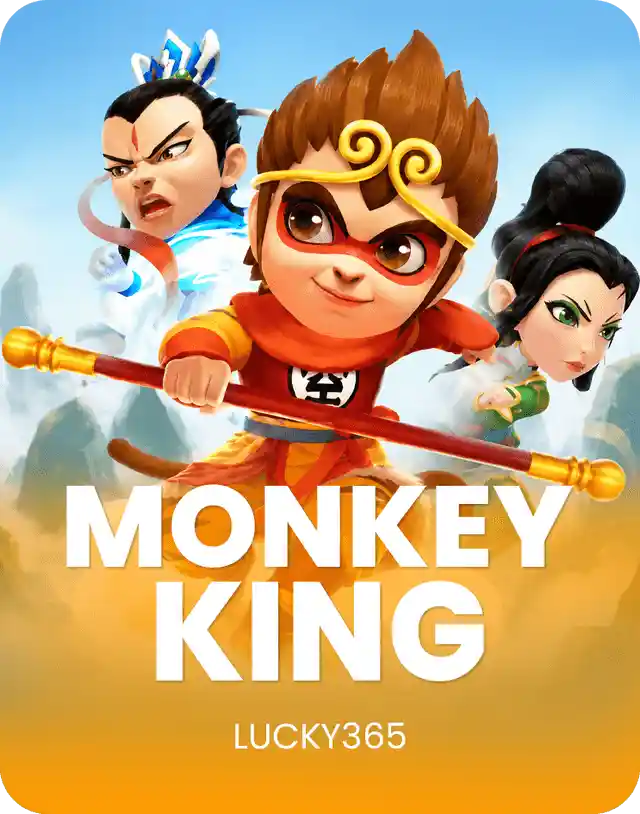 Monkey King slot game on Lucky365 with Chinese mythology theme