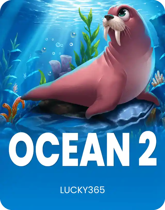 Ocean 2 slot game on Lucky365 with underwater sea creature theme
