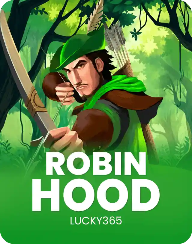 Robin Hood slot game on Lucky365 with forest archer theme