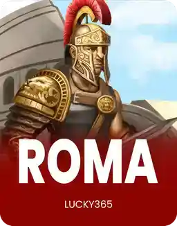 Roma slot game on Lucky365 with Roman gladiator theme