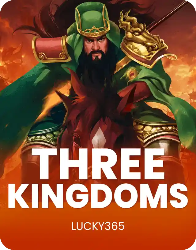 Three Kingdoms slot game on Lucky365 with Chinese warlord theme